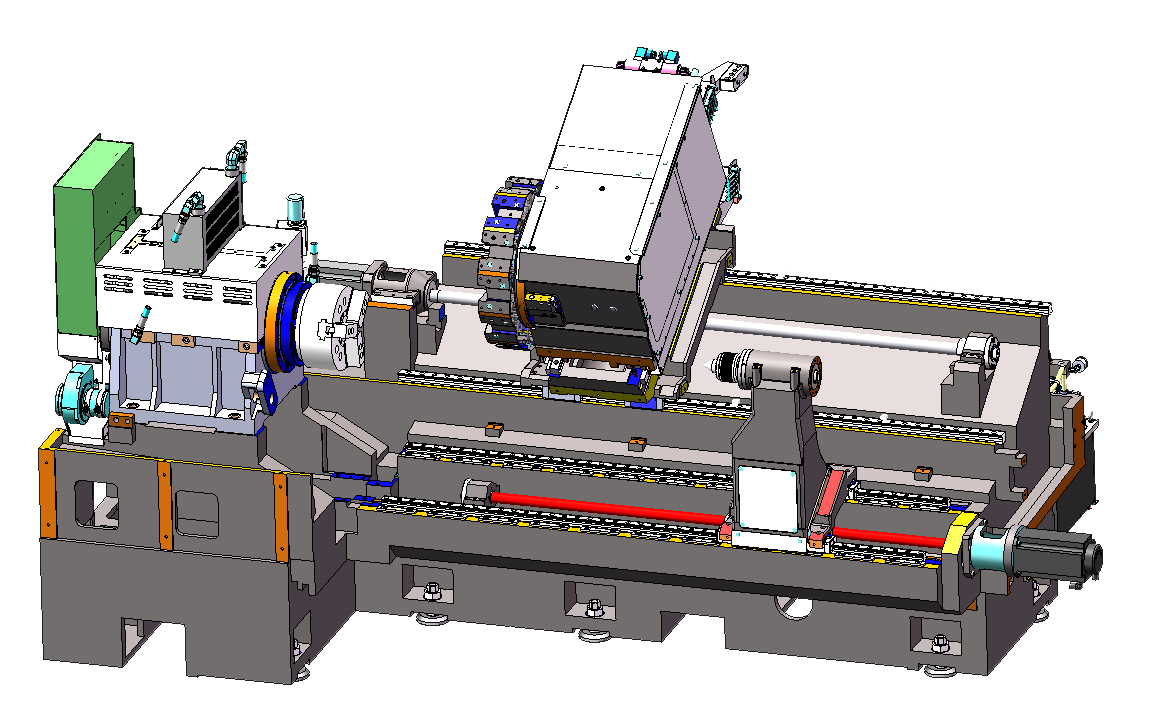 L3 Series Precision High-Speed Lathe